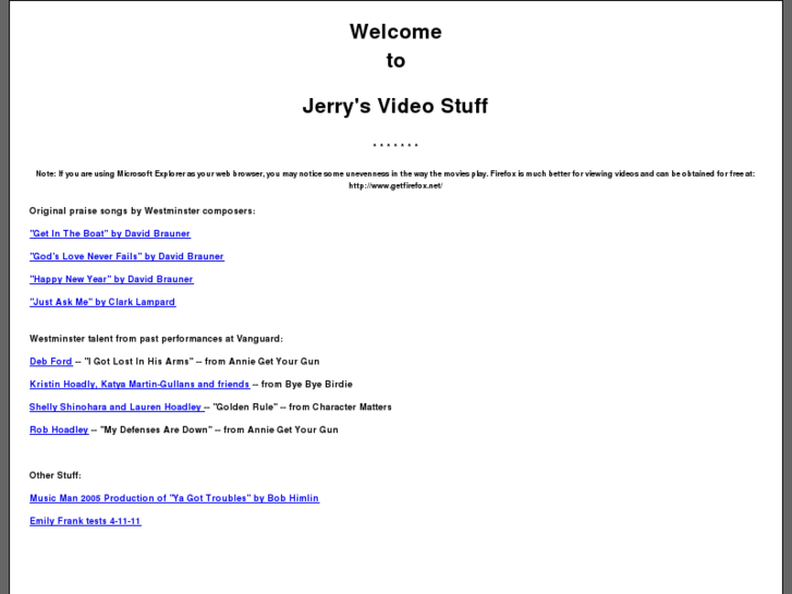 www.jerrysvideostuff.com