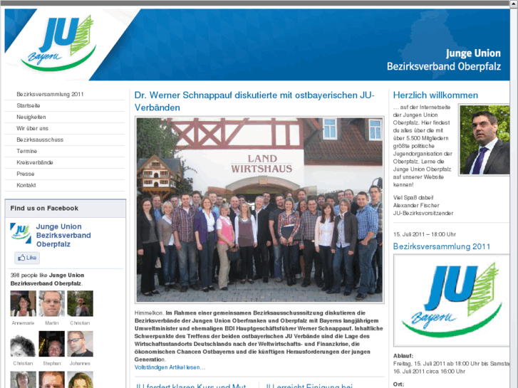 www.ju-opf.de