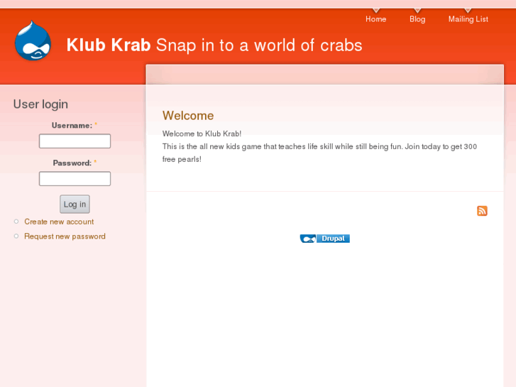 www.klubkrab.com