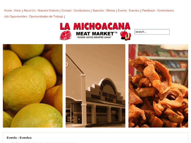 www.lamichoacanameatmarket.com