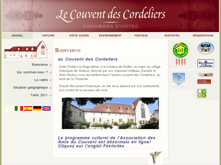 www.lecouventdescordeliers.com