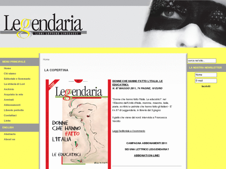 www.leggendaria.it