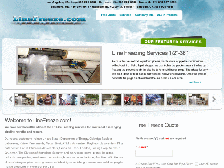 www.linefreeze.com