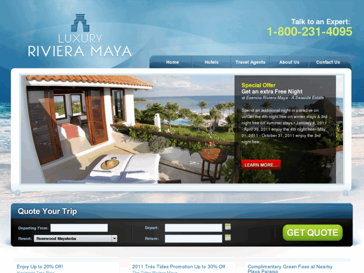 www.luxuryrivieramaya.com