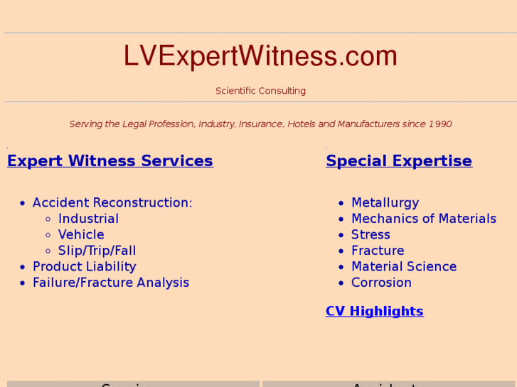 www.lvexpertwitness.com