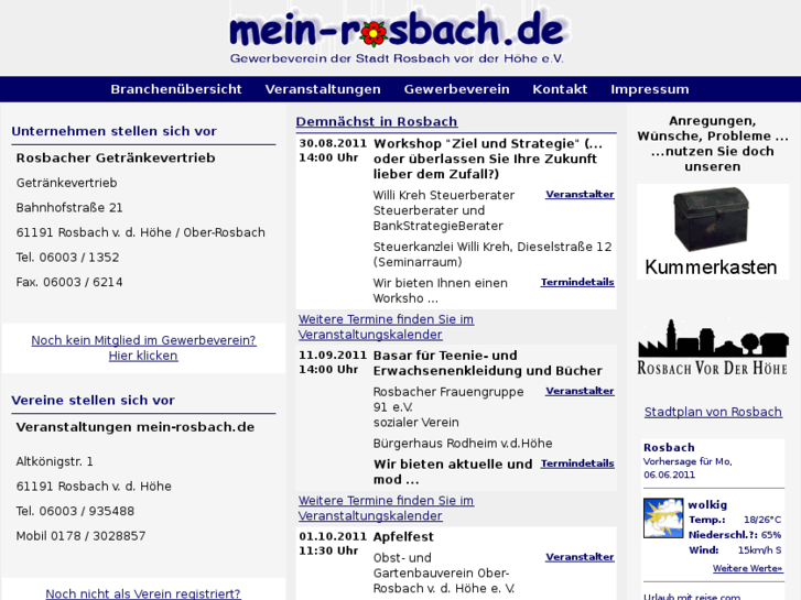 www.mein-rosbach.de