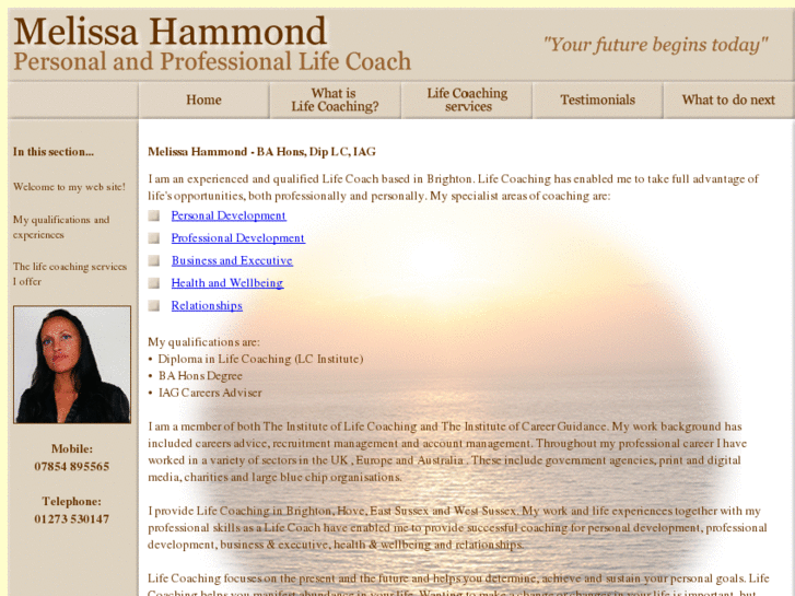 www.melissahammond.com