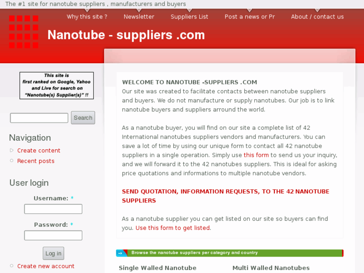 www.nanotube-suppliers.com