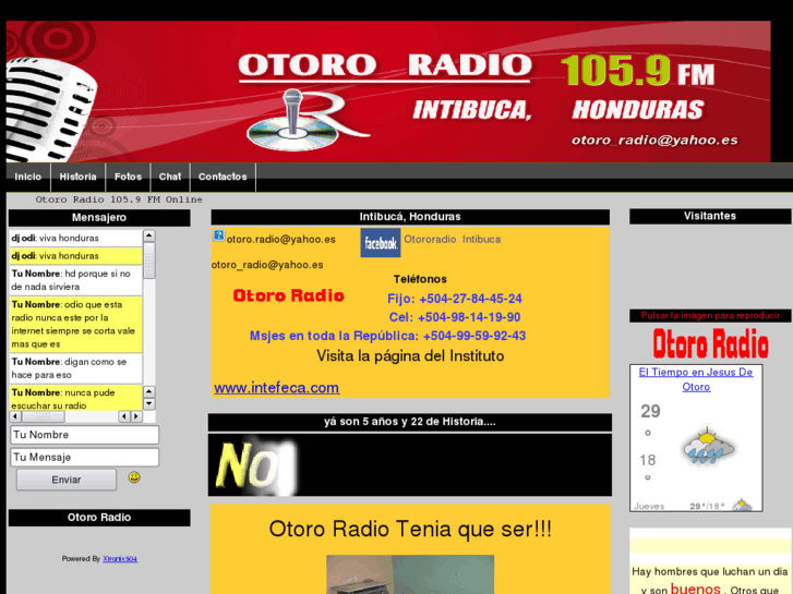 www.otororadio.com