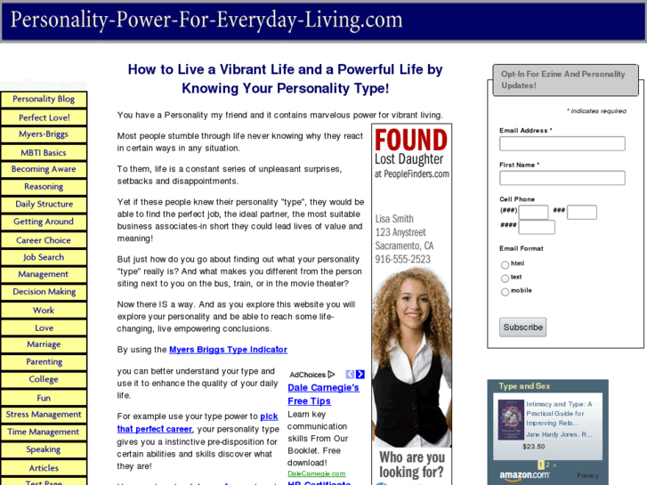 www.personality-power-for-everyday-living.com