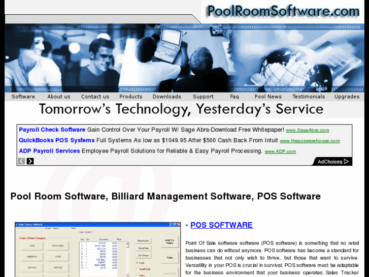 www.poolroomsoftware.com