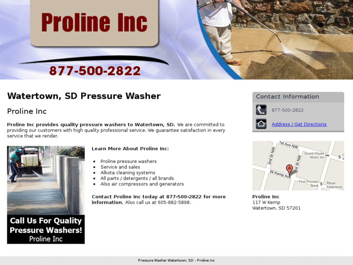 www.prolineinc.net