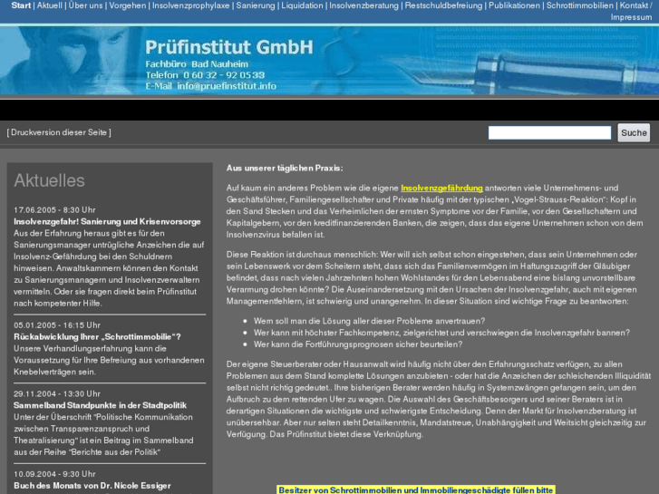 www.pruefinstitut.info