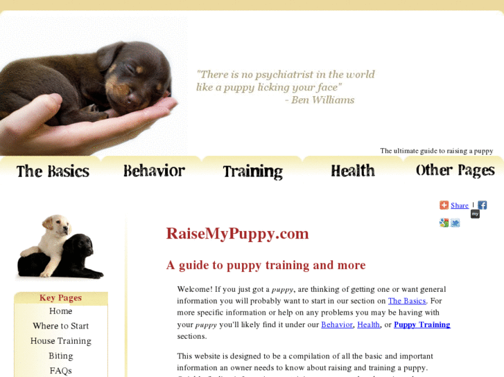 www.raisemypuppy.com