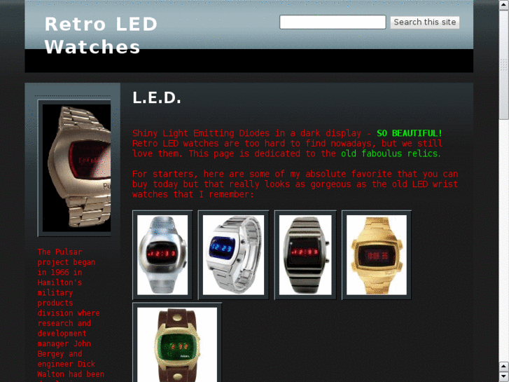 www.retroledwatches.com