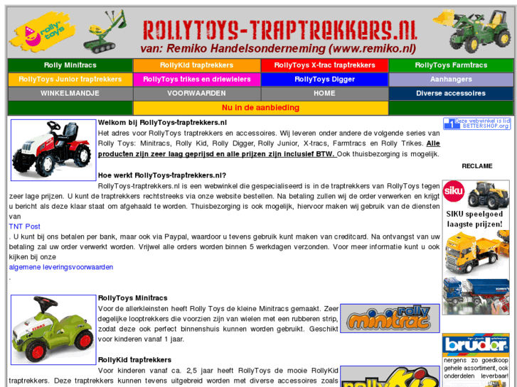 www.rollytoys-traptrekkers.nl