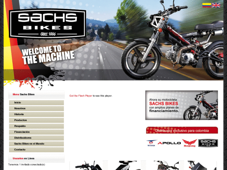 www.sachsbikescolombia.com