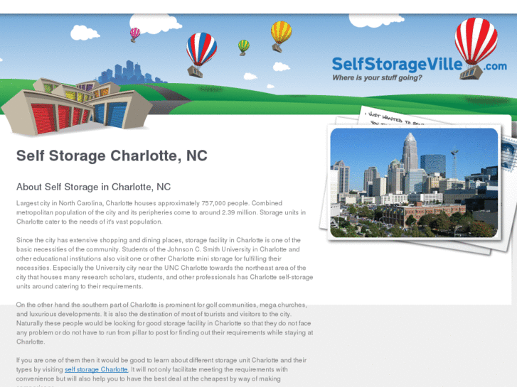 www.selfstorage-charlotte.com