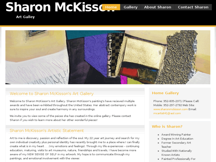 www.sharonmckisson.com