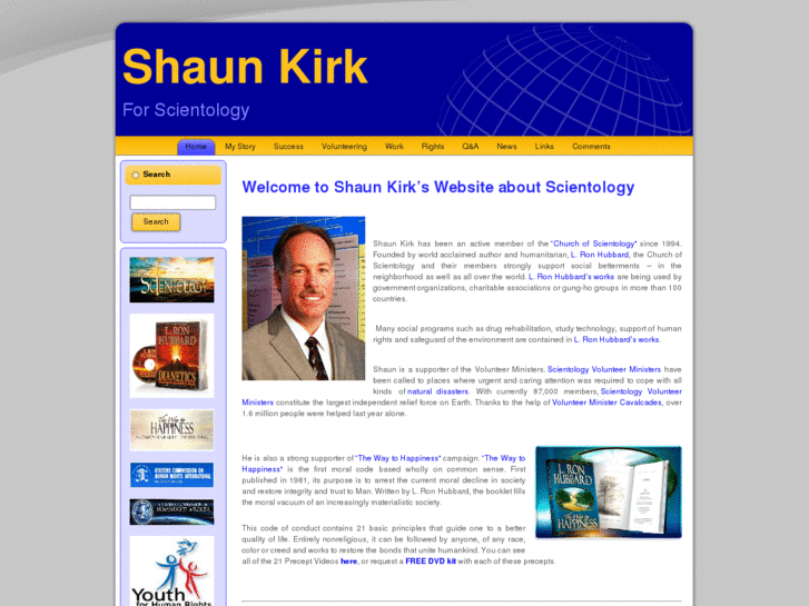 www.shaunkirkforscientology.com