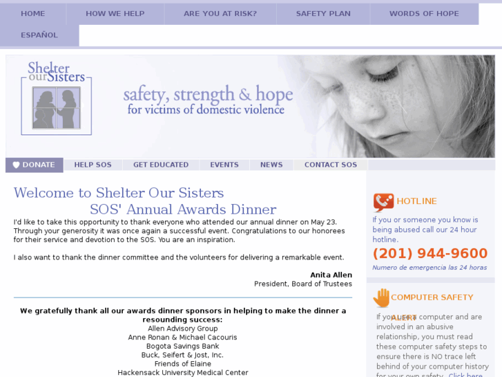 www.shelteroursisters.org