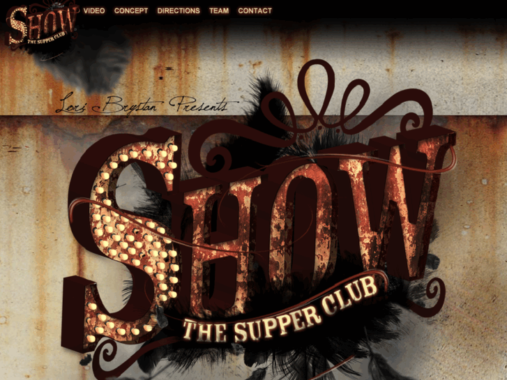 www.showthesupperclub.com