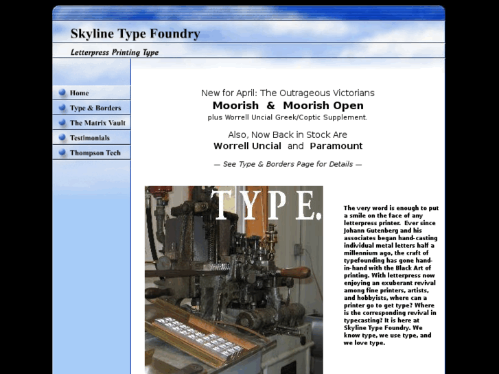 www.skylinetype.com