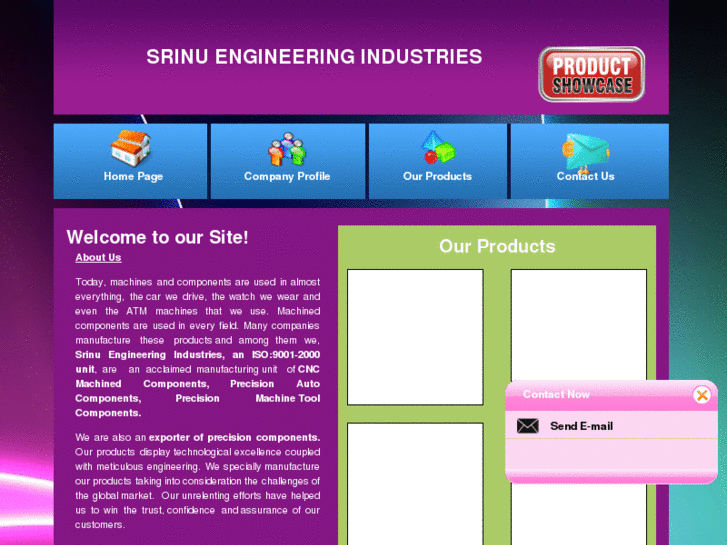 www.srinuengineering.com