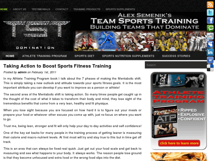 www.teamsportstraining.com