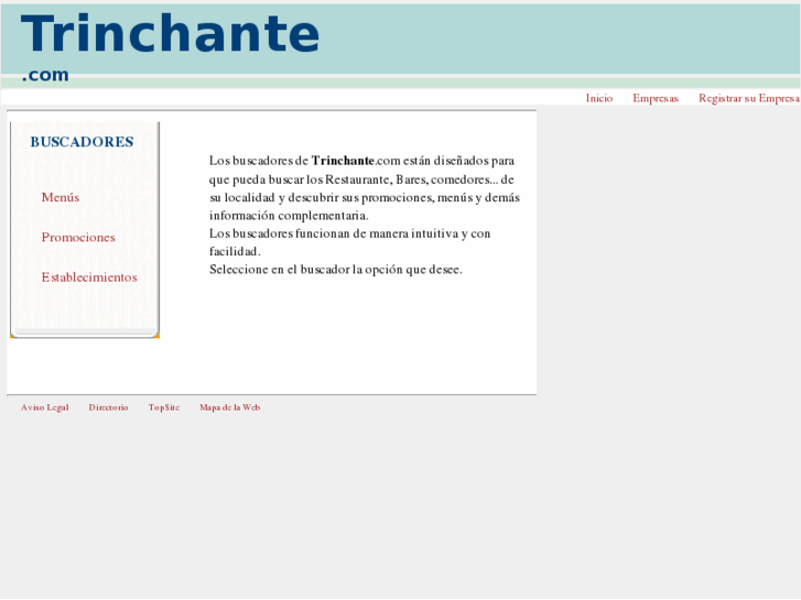 www.trinchante.com