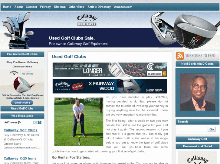 www.usedgolfclubssale.com