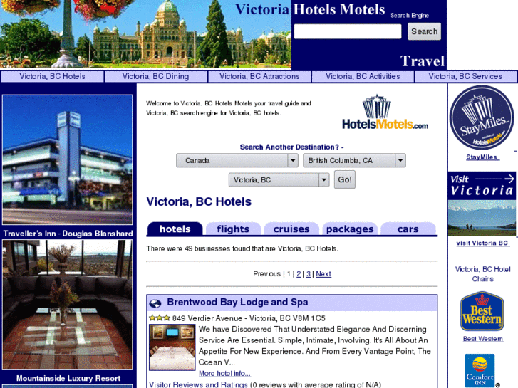 www.victoriahotelsmotels.com