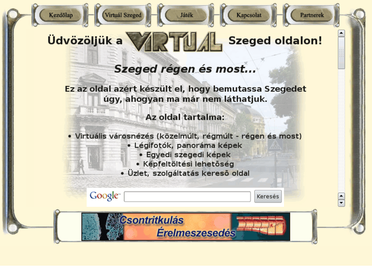 www.virtualszeged.hu