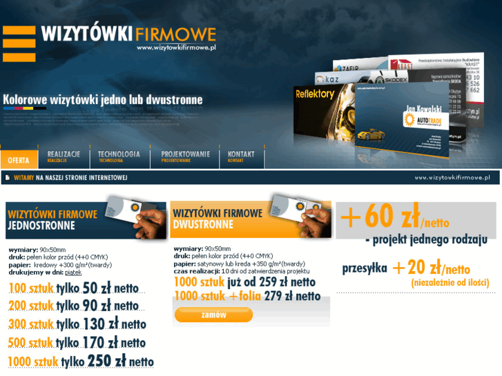 www.wizytowkifirmowe.pl