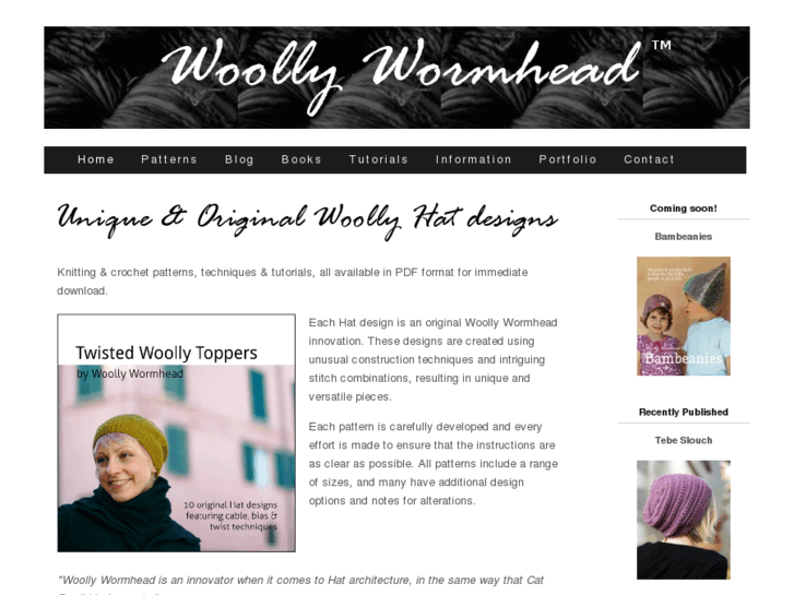 www.woolywormhead.net