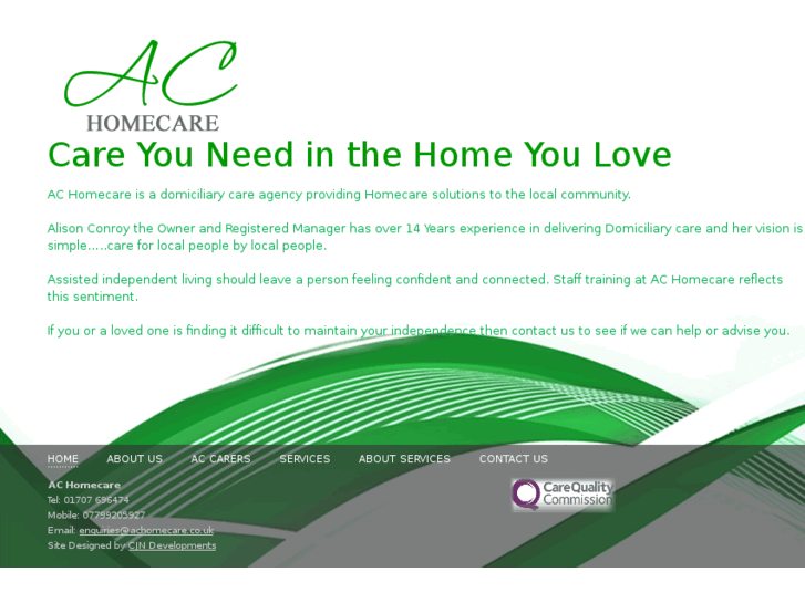 www.achomecare.co.uk