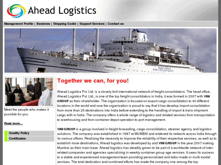 www.aheadfreight.com