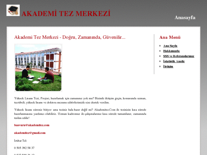 www.akademitez.com