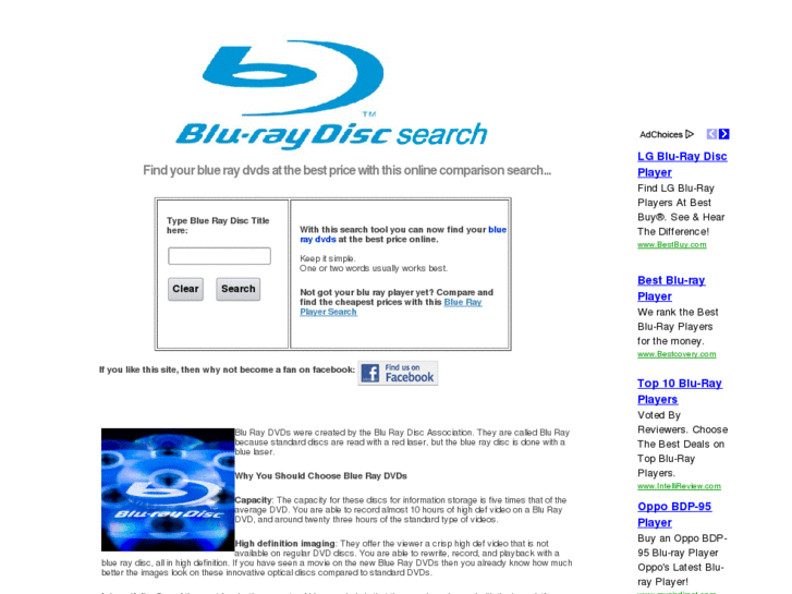 www.blueraysearch.com