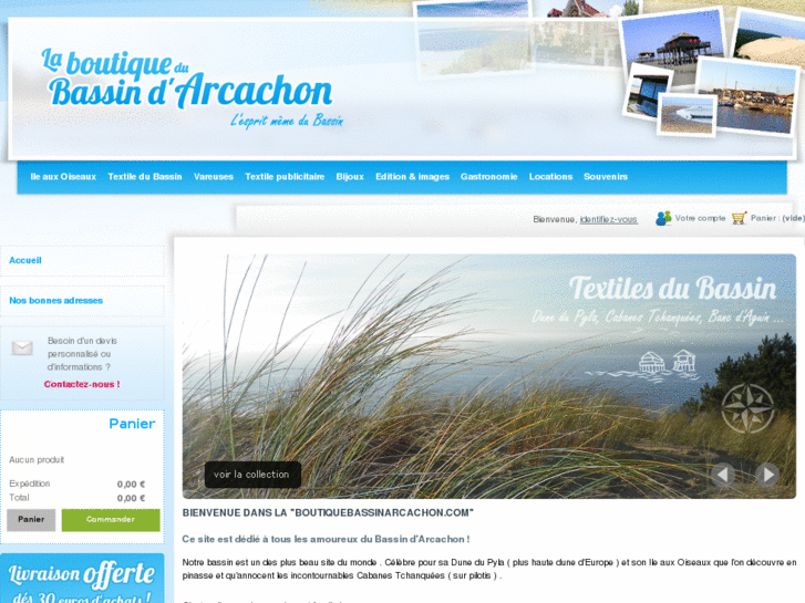 www.boutiquebassinarcachon.com