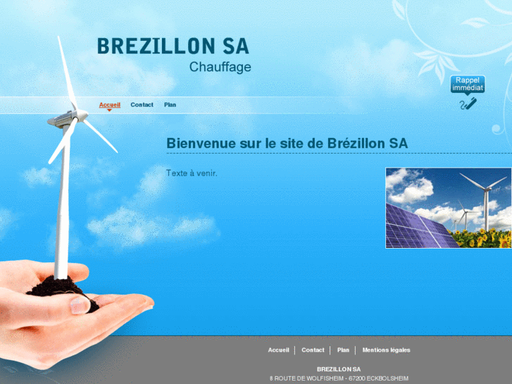 www.brezillon-chauffage.com