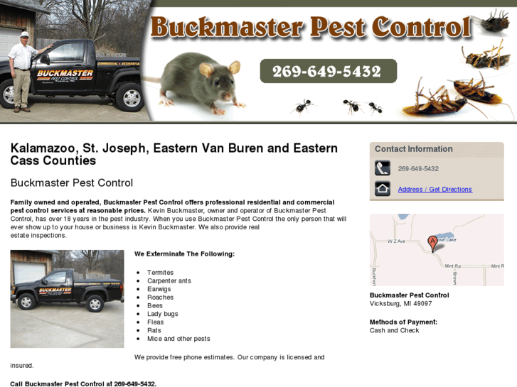 www.buckmasterpestcontrol.com