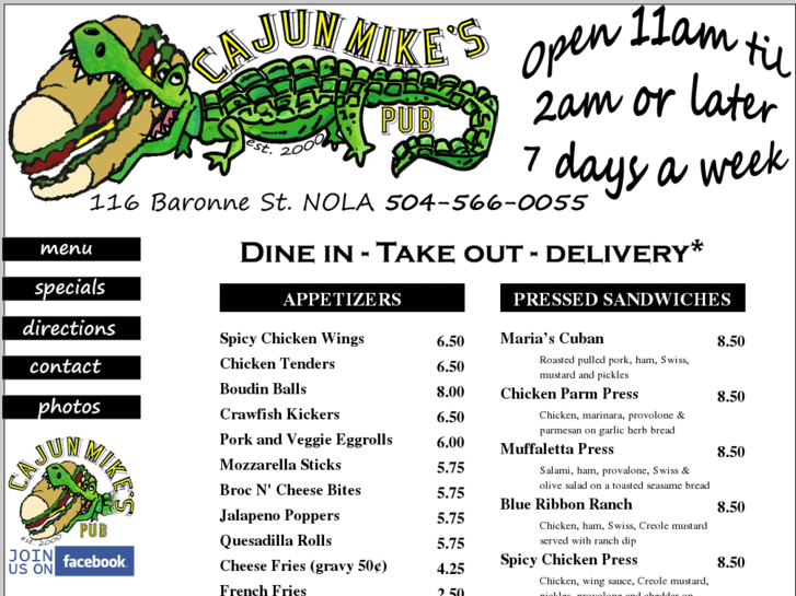 www.cajunmikes.com