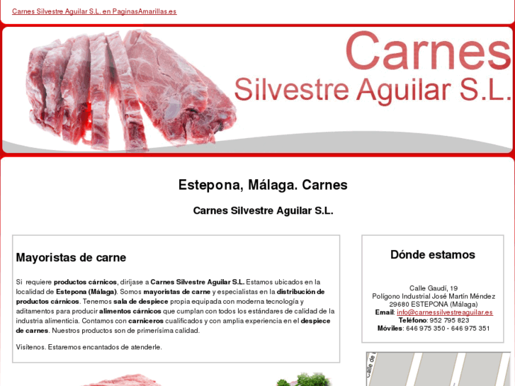 www.carnessilvestreaguilar.es