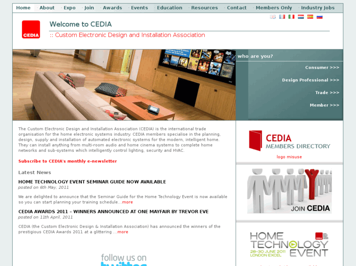 www.cedia.co.uk