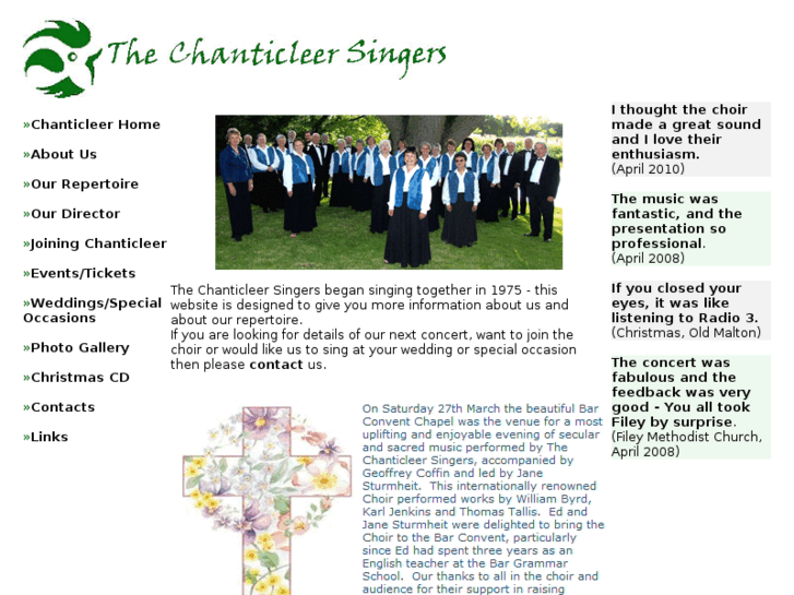 www.chanticleersingers.org.uk