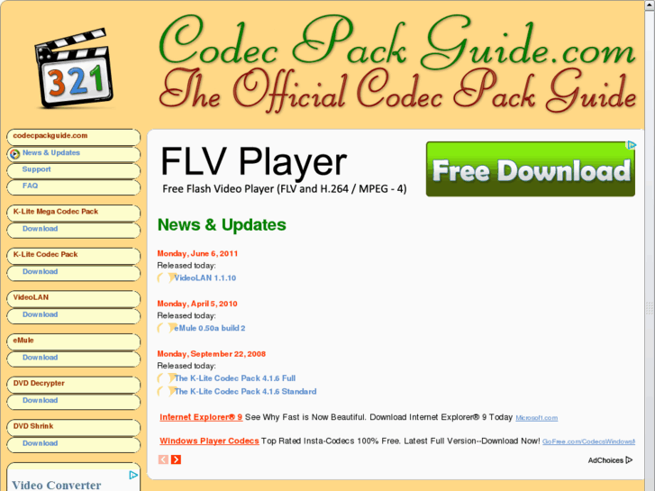 www.codecpackguide.com