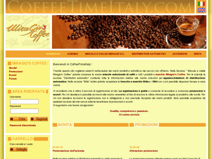 www.coffeetimeitaly.com