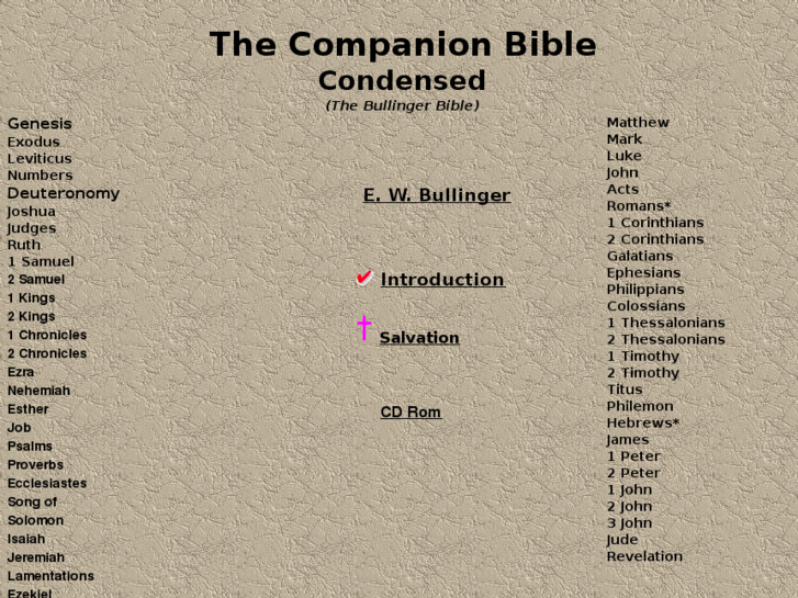 www.companionbiblecondensed.com