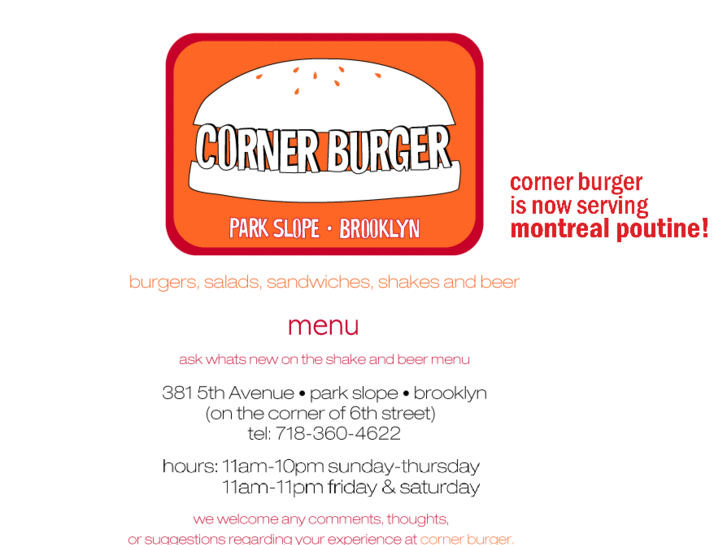 www.cornerburger.com